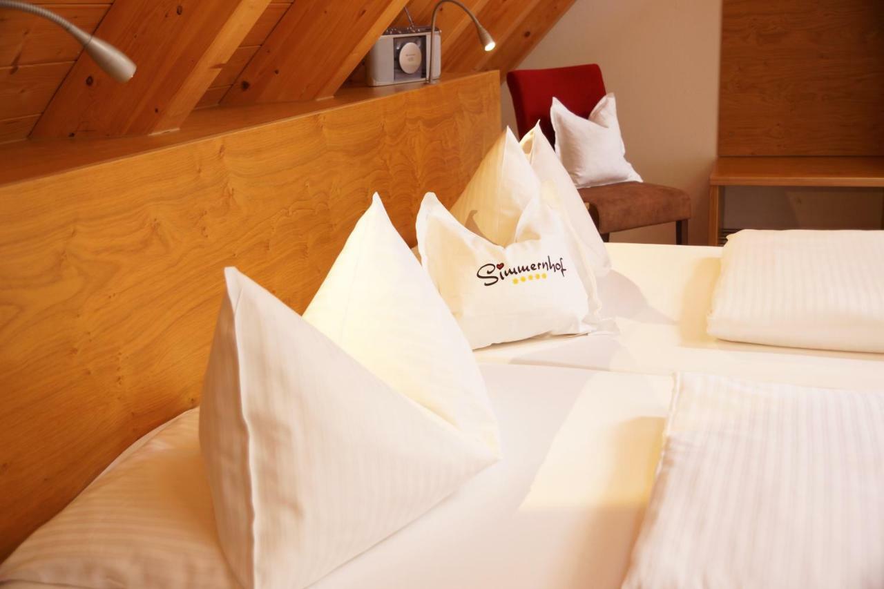 Simmernhof Mossendorf Hotel Burglengenfeld Eksteriør billede